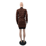 Fashion Soft Knitted V Neck Long Button Sweater With Pocket