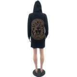 Winter Long Sleeves Hooded Cardigan Sweaters with Pockets