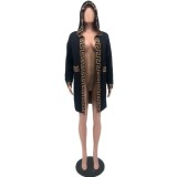 Winter Long Sleeves Hooded Cardigan Sweaters with Pockets