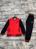 High Quality 100% Cotton Printed Sweatshirts Sports Suit Casual Baseball Uniform