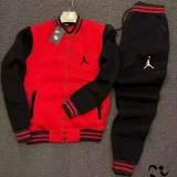 High Quality 100% Cotton Printed Baseball Uniform Sweatshirts Sports Suit
