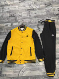 High Quality 100% Cotton Printed Sweatshirts Sports Suit Casual Baseball Uniform