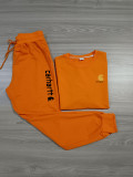 High Quality Cotton Print Long Sleeve Sweatshirt Pant Set
