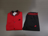 High Quality 100% Cotton Printed Baseball Uniform Sweatshirts Sports Suit