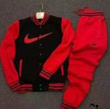 High Quality 100% Cotton Printed Baseball Uniform Sweatshirts Sports Suit