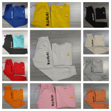 High Quality Cotton Print Long Sleeve Sweatshirt Pant Set