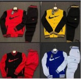 High Quality 100% Cotton Printed Baseball Uniform Sweatshirts Sports Suit