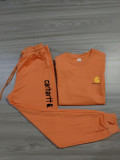 High Quality Cotton Print Long Sleeve Sweatshirt Pant Set