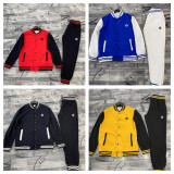 High Quality 100% Cotton Printed Sweatshirts Sports Suit Casual Baseball Uniform
