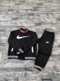 High Quality 100% Cotton Printed Baseball Uniform Sweatshirts Sports Suit