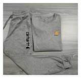 High Quality Cotton Print Long Sleeve Sweatshirt Pant Set