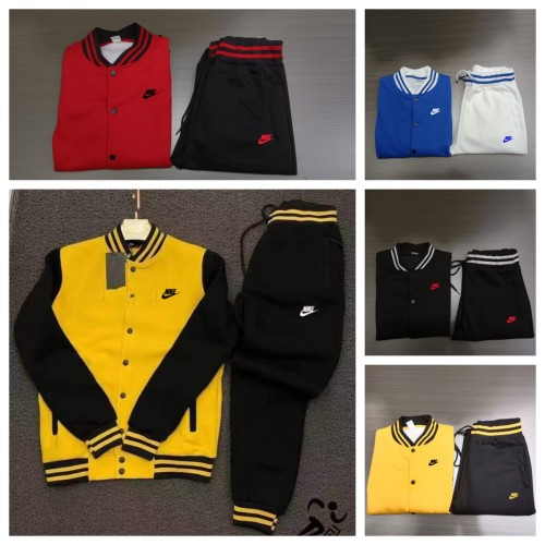 High Quality 100% Cotton Printed Baseball Uniform Sweatshirts Sports Suit