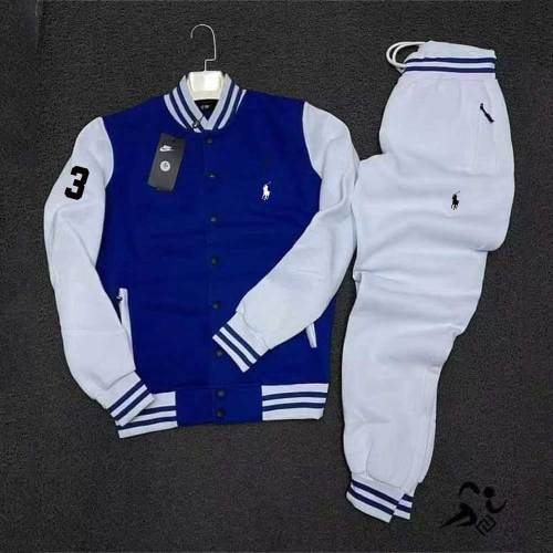 High Quality 100% Cotton Printed Baseball Uniform Sweatshirts Sports Suit