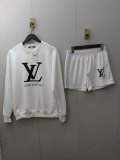 High Quality Cotton Print Long Sleeve Sweatshirt Set
