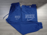 High Quality Cotton Print Long Sleeve Sweatshirt Pant Set
