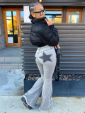 Cropped Zip Up Warm Winter Padding Puffer Jacket