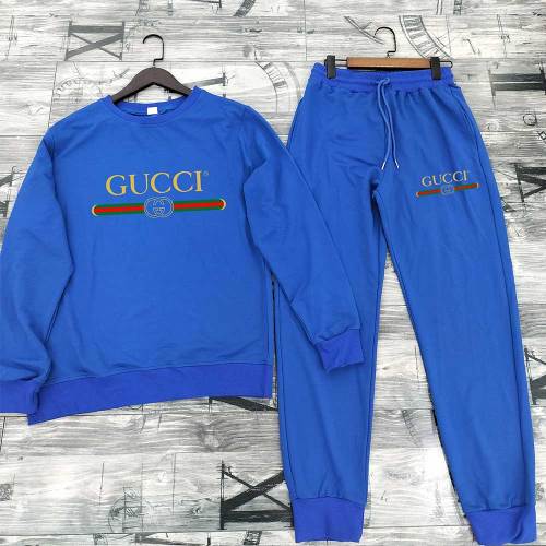 High Quality Cotton Print Long Sleeve Sweatshirt Pant Set