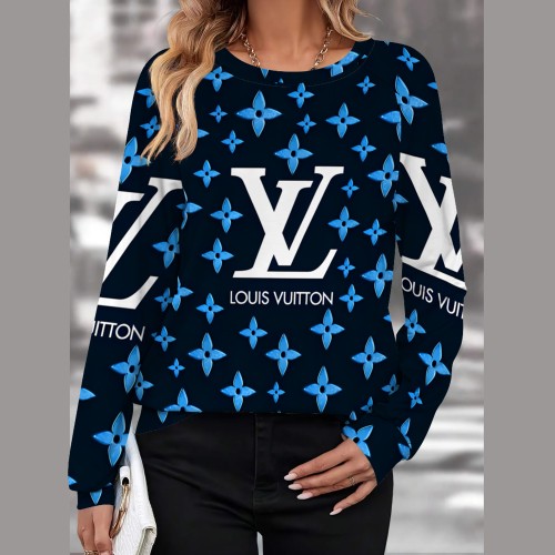 1 Piece Custom Casual Digital Printing Round Neck Sweatshirt