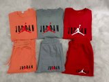 High Quality Cotton Print Long Sleeve Sweatshirt Sweatpant Pant Set