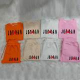 High Quality Cotton Print Long Sleeve Sweatshirt Sweatpant Pant Set