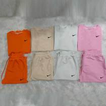 High Quality Cotton Print Long Sleeve Sweatshirt Sweatpant Pant Set