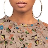 1 Piece Custom Casual Digital Printing Avatar Short Set