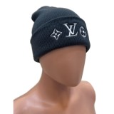 Embroidered Knitted Cap