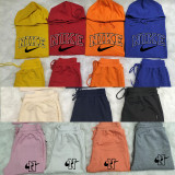 High Quality Cotton Print Long Sleeve Hoodie Sweatshirt Sweatpant Pant Set