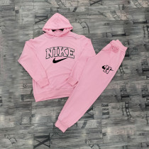 High Quality Cotton Print Long Sleeve Hoodie Sweatshirt Sweatpant Pant Set