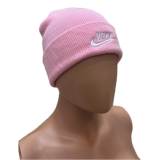 Embroidered Knitted Cap