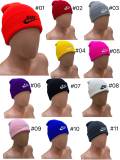 Embroidered Knitted Cap
