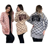 Autumn Slim Knitted Cardigan Sweater