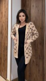 Autumn Slim Knitted Cardigan Sweater