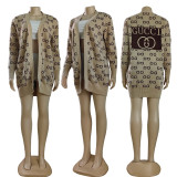 Autumn Slim Knitted Cardigan Sweater