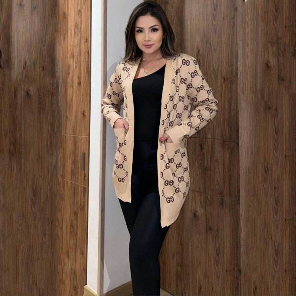Autumn Slim Knitted Cardigan Sweater