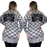 Autumn Slim Knitted Cardigan Sweater