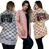 Autumn Slim Knitted Cardigan Sweater