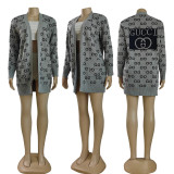 Autumn Slim Knitted Cardigan Sweater