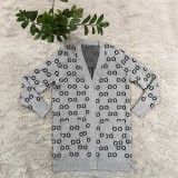Autumn Slim Knitted Cardigan Sweater