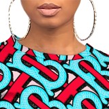 1 Piece Custom Casual Digital Printing Short Set