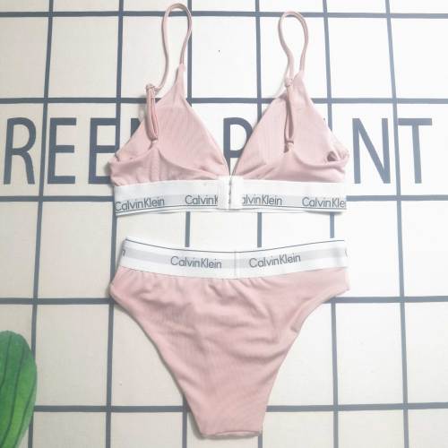Summer Beach Padded Printed Straps 2 Piece Swimsuits