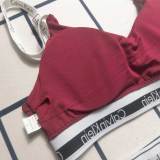 Summer Beach Padded Printed Straps 2 Piece Bikini Set