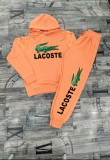 High Quality Cotton Print Long Sleeve Hoodie Sweatshirt Sweatpant Pant Set