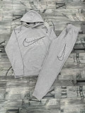 High Quality Cotton Print Long Sleeve Hoodie Sweatshirt Sweatpant Pant Set