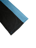 Casual Pocket Patchwork Zipper Contrast Zipper Collar Two Pieces