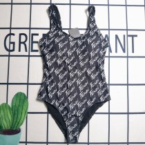 Summer Beach Padded Printed Sleeveless One Piece Swimsuits Summer Beach Padded Printed Sleeveless One Piece Swimsuits
