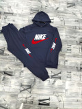 High Quality Cotton Print Long Sleeve Hoodie Sweatsuit Sweatpant Two Piece