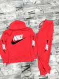High Quality Cotton Print Long Sleeve Hoodie Sweatsuit Sweatpant Two Piece