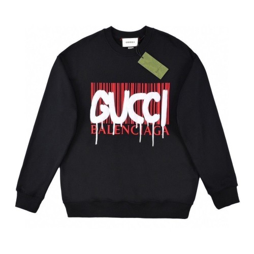 Milk Fiber Long Sleeve Round Neck Printed Sweatshirt