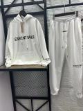 High Quality Cotton Print Long Sleeve Hoodie Sweatsuit Sweatpant Two Piece